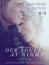 Affiche de Nos Âmes la Nuit, film à voir en streaming sur Pygargue