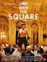 Affiche de The Square, film à voir en streaming sur Pygargue