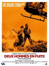 Affiche de Deux hommes en fuite, film à voir en streaming sur Pygargue