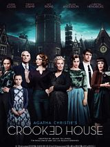 Affiche de La Maison biscornue d'après Agatha Christie, film à voir en streaming sur Pygargue