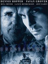 Affiche de Unspeakable, film à voir en streaming sur Pygargue
