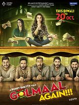 Affiche de Golmaal Again, film à voir en streaming sur Pygargue