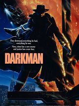 Affiche de Darkman, film à voir en streaming sur Pygargue