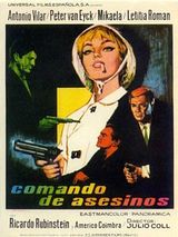 Affiche de Comando de asesinos, film à voir en streaming sur Pygargue