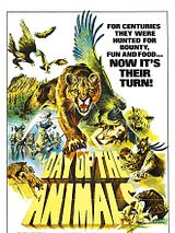 Affiche de Day of the Animals, film à voir en streaming sur Pygargue