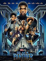 Affiche de Black Panther, film à voir en streaming sur Pygargue