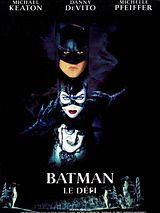 poster du film Batman, le défi