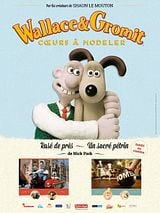 Affiche de Wallace & Gromit : Cœurs à modeler, film à voir en streaming sur Pygargue
