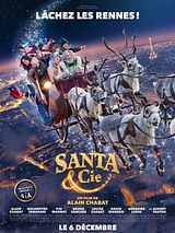 Affiche de Santa & Cie, film à voir en streaming sur Pygargue