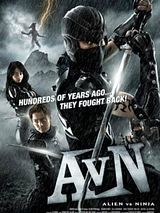 Affiche de Alien vs. Ninja, film à voir en streaming sur Pygargue