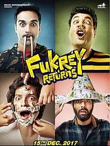 Affiche de Fukrey Returns, film à voir en streaming sur Pygargue