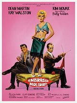 Affiche de Embrasse-moi, idiot, film à voir en streaming sur Pygargue