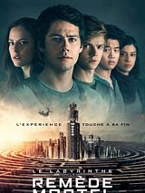 Affiche de Le Labyrinthe : le remède mortel, film à voir en streaming sur Pygargue