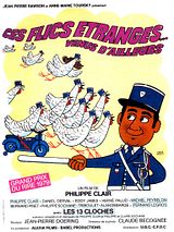 Affiche de Ces flics étranges venus d'ailleurs, film à voir en streaming sur Pygargue