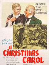 Affiche de A Christmas Carol, film à voir en streaming sur Pygargue