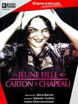 Affiche de La Jeune Fille au carton à chapeau, film à voir en streaming sur Pygargue