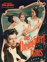 Affiche de Das Dreimäderlhaus, film à voir en streaming sur Pygargue