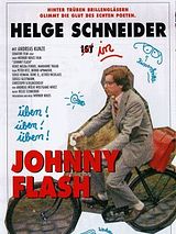 Affiche de Johnny Flash, film à voir en streaming sur Pygargue