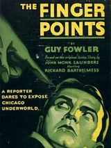 Affiche de The Finger points, film à voir en streaming sur Pygargue