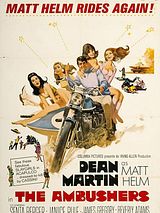 Affiche de Matt Helm traqué, film à voir en streaming sur Pygargue