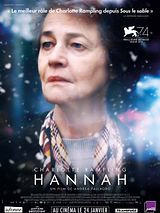 Affiche de Hannah, film à voir en streaming sur Pygargue