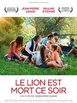 Affiche de Le Lion est mort ce soir, film à voir en streaming sur Pygargue