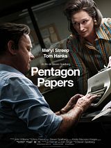 poster du film Pentagon Papers
