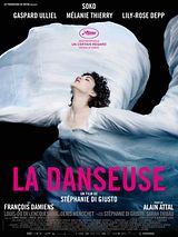 Affiche de La Danseuse, film à voir en streaming sur Pygargue