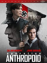 Affiche de Opération Anthropoid, film à voir en streaming sur Pygargue