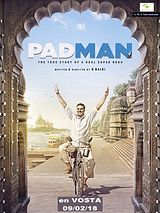 Affiche de Padman, film à voir en streaming sur Pygargue