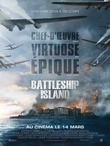 poster du film Battleship Island