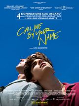 Affiche de Call Me By Your Name, film à voir en streaming sur Pygargue