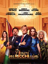 Affiche de Poveri ma Ricchissimi, film à voir en streaming sur Pygargue