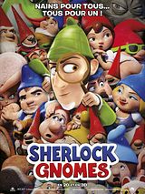 Affiche de Sherlock Gnomes, film à voir en streaming sur Pygargue