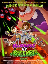 Affiche de Marcianos Contra Mexicanos, film à voir en streaming sur Pygargue