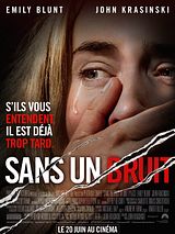 Affiche de Sans un bruit, film à voir en streaming sur Pygargue