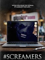 Affiche de #SCREAMERS, film à voir en streaming sur Pygargue