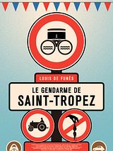 poster du film Le Gendarme de Saint-Tropez