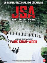 Affiche de JSA (Joint Security Area), film à voir en streaming sur Pygargue