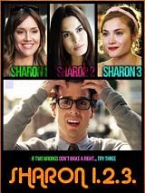 Affiche de Sharon 1.2.3., film à voir en streaming sur Pygargue