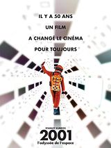 Affiche de 2001 : l'odyssée de l'espace, film à voir en streaming sur Pygargue
