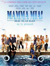 Affiche de Mamma Mia! Here We Go Again, film à voir en streaming sur Pygargue