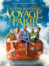 Affiche de L'Extraordinaire voyage du Fakir, film à voir en streaming sur Pygargue