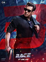 Affiche de Race 3, film à voir en streaming sur Pygargue