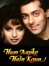 Affiche de Hum Aapke Hain Koun, film à voir en streaming sur Pygargue