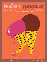 Affiche de Fraise et chocolat, film à voir en streaming sur Pygargue