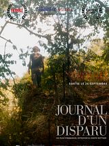 Affiche de Journal d'un disparu, film à voir en streaming sur Pygargue