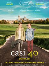 Affiche de Casi 40, film à voir en streaming sur Pygargue