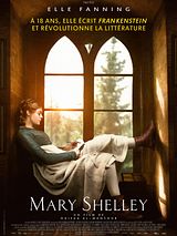 Affiche de Mary Shelley, film à voir en streaming sur Pygargue