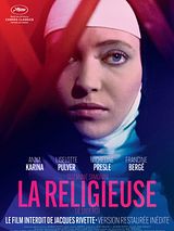 Affiche de La Religieuse, film à voir en streaming sur Pygargue